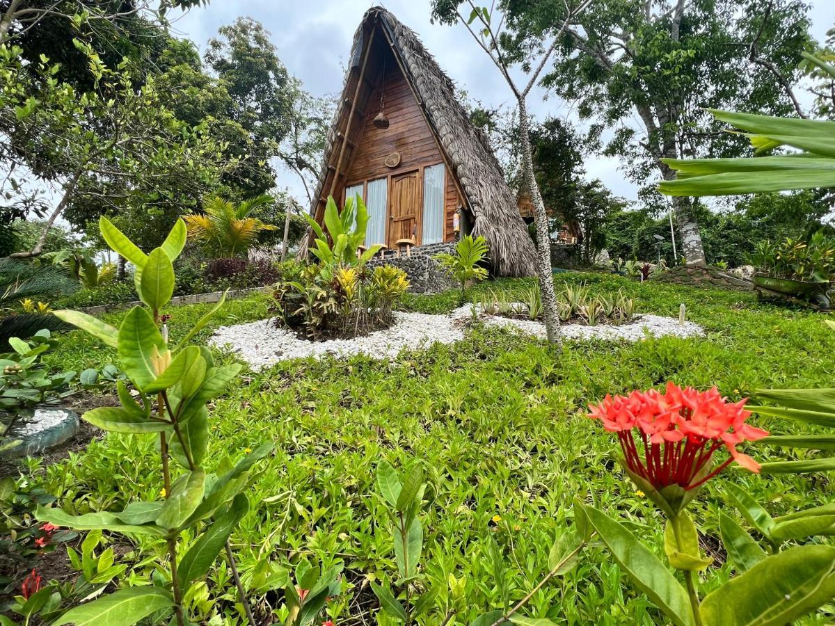 Hôtel Ecohabs Bamboo Parque Tayrona - Dentro Del Pnn Tayrona à El Zaino Extérieur photo