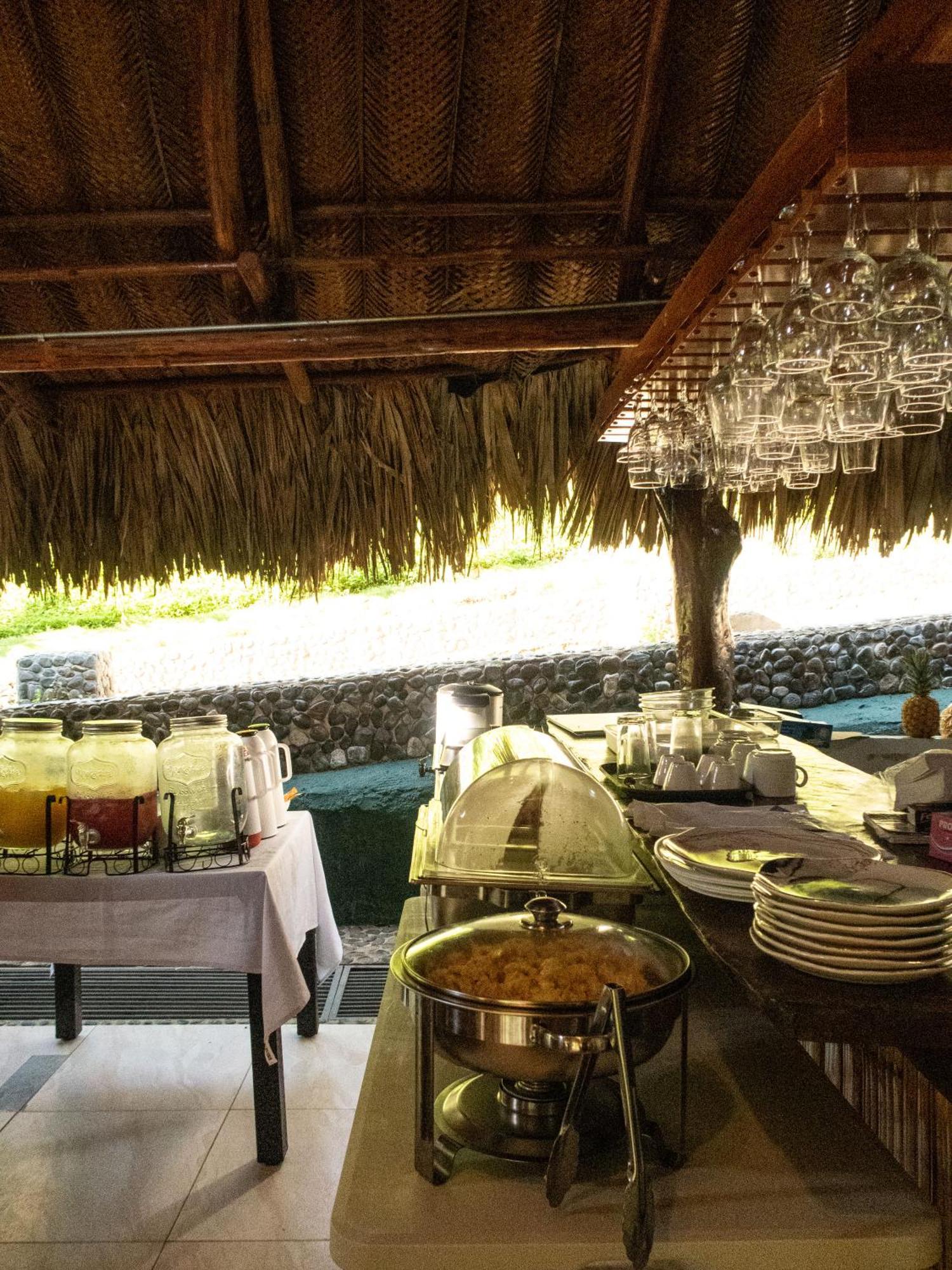 Hôtel Ecohabs Bamboo Parque Tayrona - Dentro Del Pnn Tayrona à El Zaino Extérieur photo